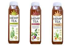 CBD-Free Hemp Tea Drinks