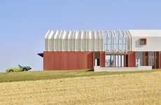 Futuristic Italian Farmhouses