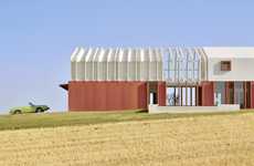 Futuristic Italian Farmhouses