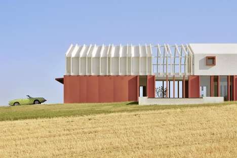 Futuristic Italian Farmhouses