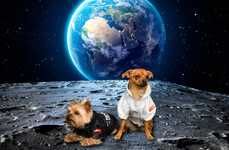 Space-Inspired Dog Clothing Lines