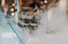 Nitrogen Ice Cream Parlors