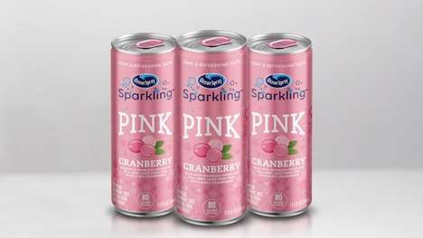 Canned Cranberry Drinks