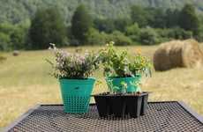 Biodegradable Flower Pots