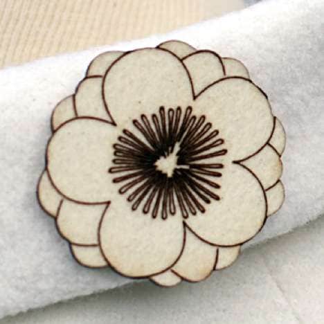 Papercraft-Inspired Jewelry