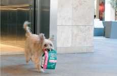 Shopping Dogs to Sell Pet Food
