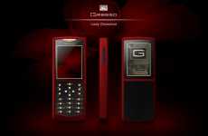 Jewel-Studded Cell Phones
