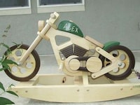 Wooden Motorcycle Rockers Image 2