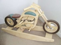 Wooden Motorcycle Rockers Image 3