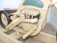 Wooden Motorcycle Rockers Image 4