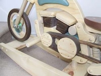 Wooden Motorcycle Rockers Image 5
