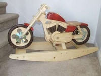 Wooden Motorcycle Rockers Image 6