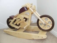Wooden Motorcycle Rockers Image 7