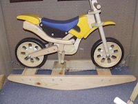 Wooden Motorcycle Rockers Image 8