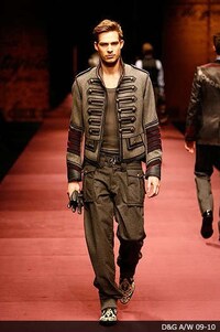 Military Menswear Image 4
