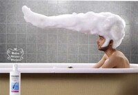 Voluminous Soap Hairdos Image 2