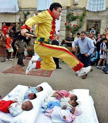 Baby Leaping