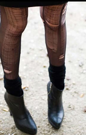 Shredded Leggings