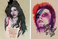 Graphic Icon Portraits Image 4