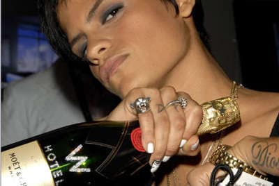 Custom Champagne Bottles