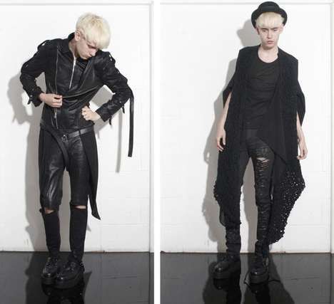 Androgynous Goth