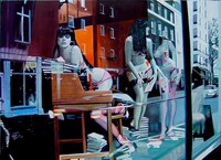 Peep Shop Window Paintings Image 2