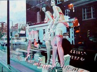 Peep Shop Window Paintings Image 3