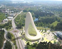 Urinal Shaped Towers Image 2