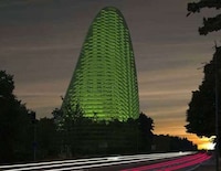 Urinal Shaped Towers Image 3