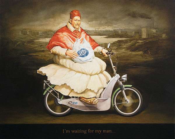 Modernized Renaissance Art
