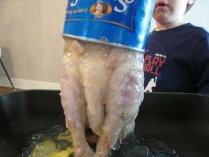 Whole Canned Chicken