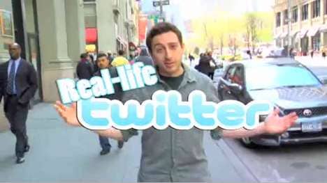 Real Life Twitter