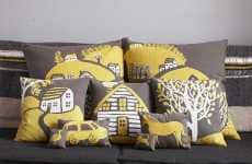 Stuffed Countryside Scenery