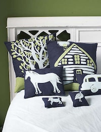 Stuffed Countryside Scenery Image 4