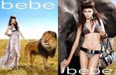 Wild Animal Fashion Campaigns