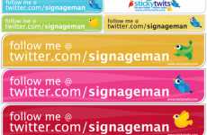 Social Networking Stickers