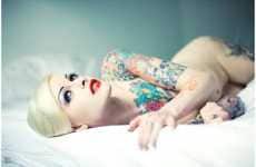 Tattooed Glamour Models