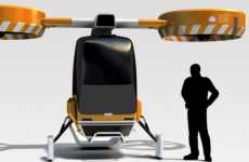 Fold-Flat Helicopters