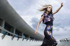 Bright Patterned Dresses