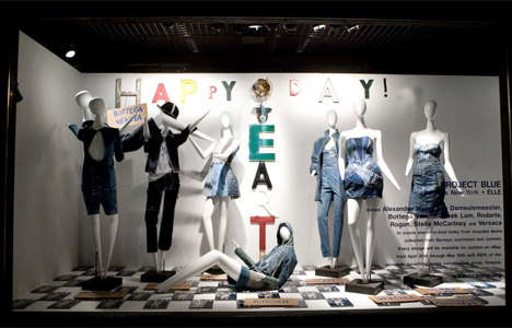Upcycled Charity Denim