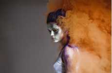 Powder Explosion Photography