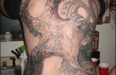 Octopus & Squid Tattoos