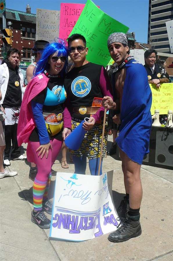 Funny Fake Protests