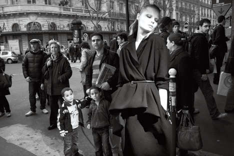 Mid-Crowd Fashion Editorials