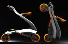 Folding Backpack Bikes
