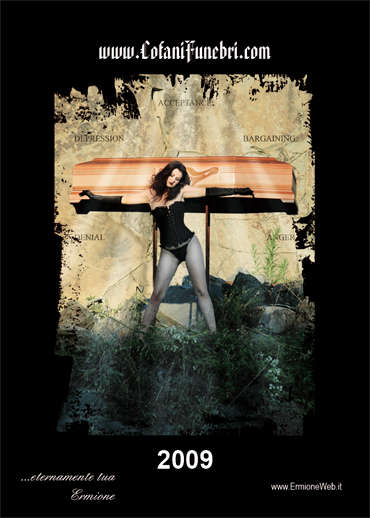 Corseted Coffin Calendars