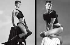 Male Physique Editorials