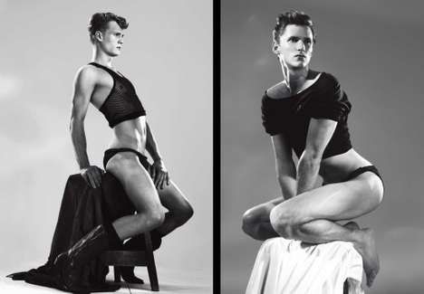 Male Physique Editorials