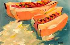 Artistic Food Diaries