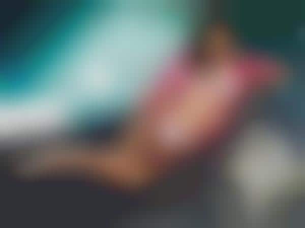 Sizzling Poolside Swimwear Ads